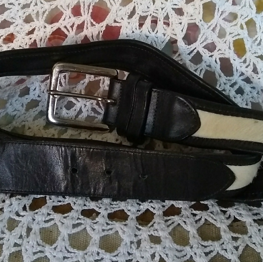 πππVINTAGE JOAN & DAVID PONY HAIR BELTπππ - Picture 4 of 5